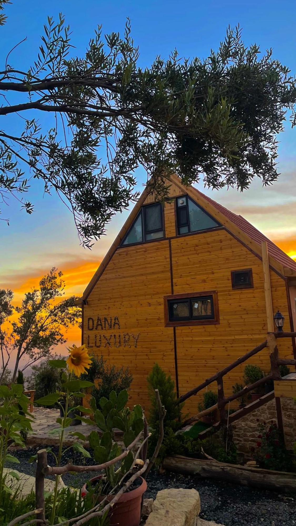 Dana Luxury Huts Ξενοδοχείο Εξωτερικό φωτογραφία